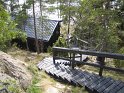 Kalliota kiemurtelevat portaat 1