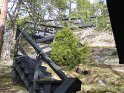 Kalliota kiemurtelevat portaat 2